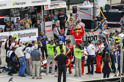 Graham Rahal, Rahal Letterman Lanigan Racing Honda celebra