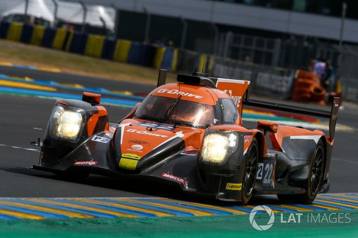 20°: #22 G-Drive Racing Oreca 07 Gibson: Memo Rojas, Leo Roussel, Ryo Hirakawa