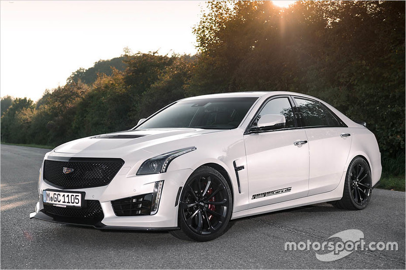 Geiger Cadillac CTS-V Kompressor 753