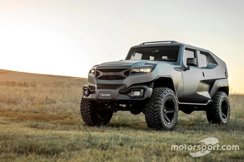 Rezvani Tank 2018