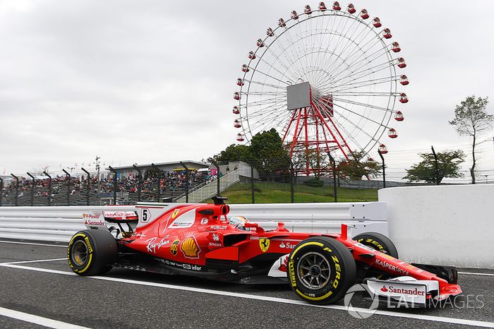 Sebastian Vettel, Ferrari SF70H