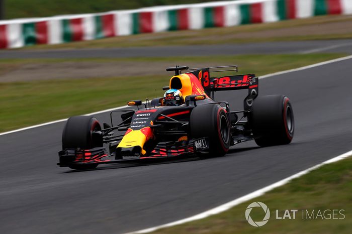 Daniel Ricciardo, Red Bull Racing RB13