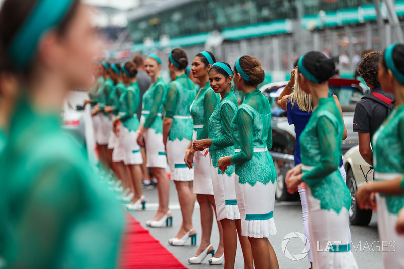 Grid girls