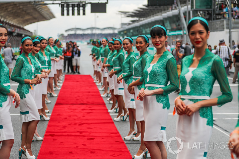 Grid girls