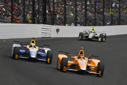 Фернандо Алонсо, Andretti Autosport Honda, Александер Россі, Herta - Andretti Autosport Honda