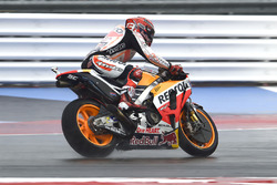 Marc Marquez, Repsol Honda Team, en glisse