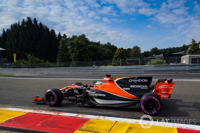 Fernando Alonso, McLaren MCL32