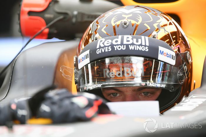 Max Verstappen, Red Bull Racing RB13