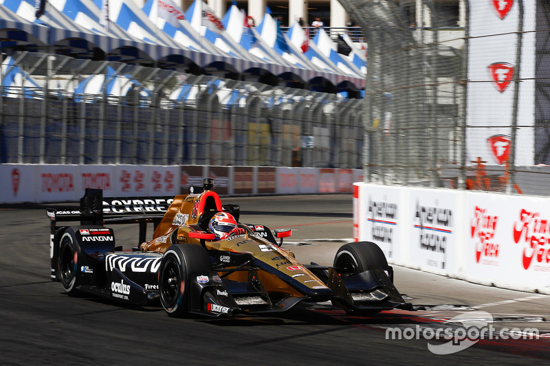 James Hinchcliffe, Schmidt Peterson Motorsports Honda