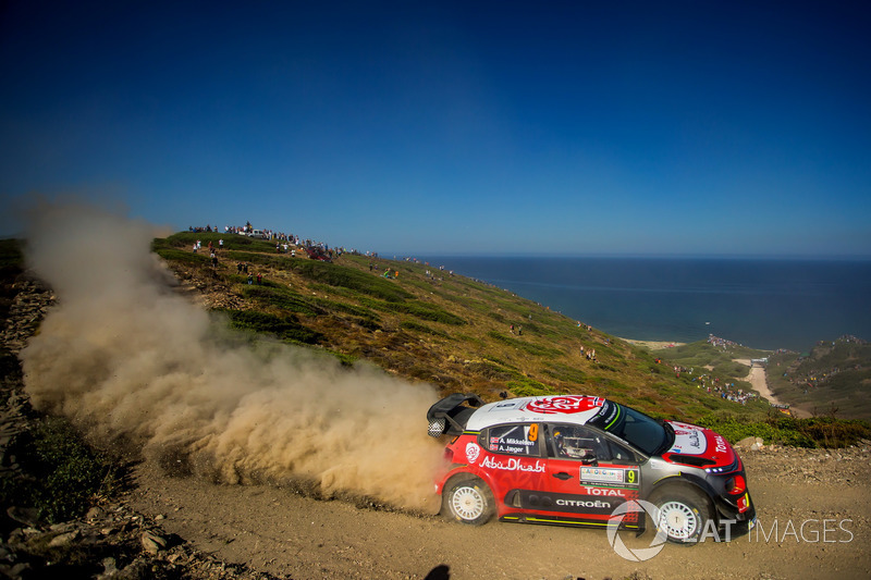 Andreas Mikkelsen, Anders Jäger, Citroën C3 WRC, Citroën World Rally Team