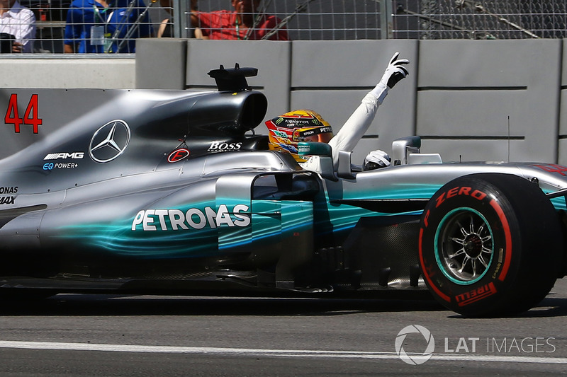 Lewis Hamilton - Grand Prix du Canada (six victoires)