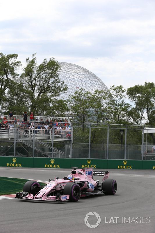 Sergio Pérez, Sahara Force India VJM10