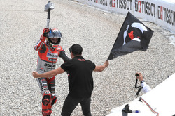 Il vincitore della gara Jorge Lorenzo, Ducati Team