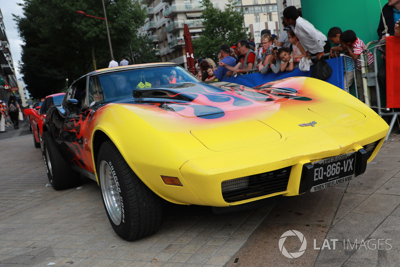 Vintage Corvette car