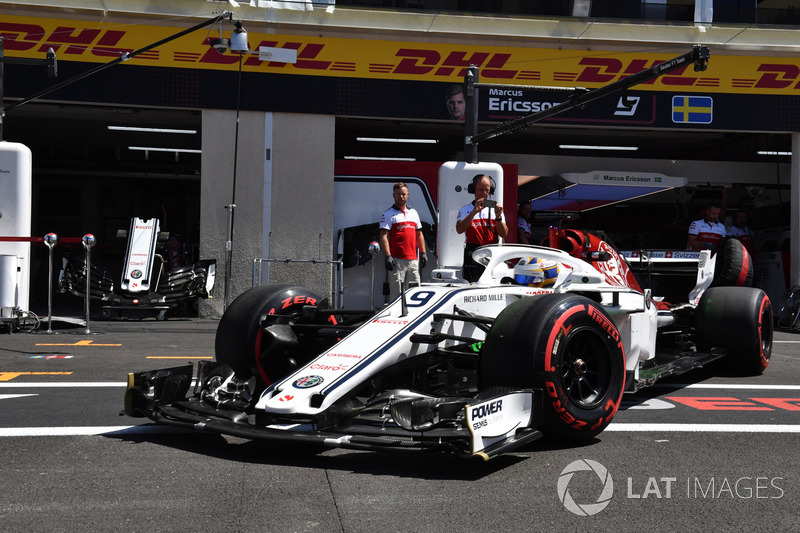 Marcus Ericsson, Sauber C37