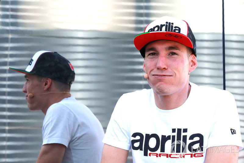 Aleix Espargaro, Aprilia Racing Team Gresini