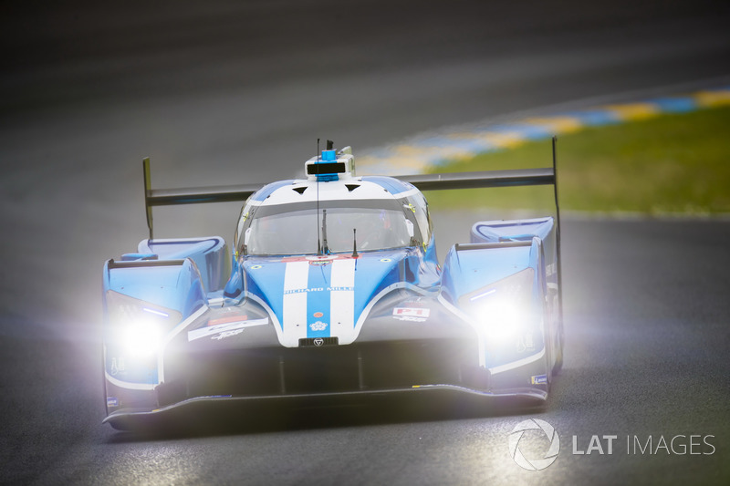 9. LMP1: #6 CEFC TRSM RACING, Ginetta G60-LT-P1