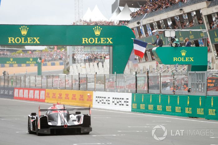 Rafael Nadal dio la salida en las pasadas 24 Horas de Le Mans