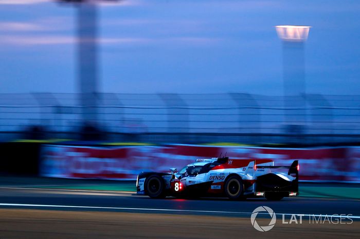 #8 Toyota Gazoo Racing Toyota TS050: Sébastien Buemi, Kazuki Nakajima, Fernando Alonso