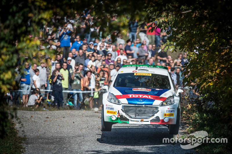 Paolo Andreucci, Anna Andreussi, Peugeot 208 T16, Peugeot Sport Italia