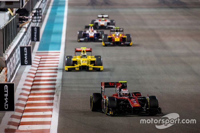 Alexander Albon, ART Grand Prix