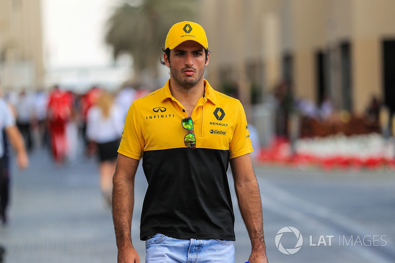 Confirmado: Carlos Sainz Jr. (España)