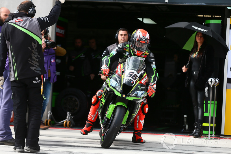 Tom Sykes, Kawasaki Racing