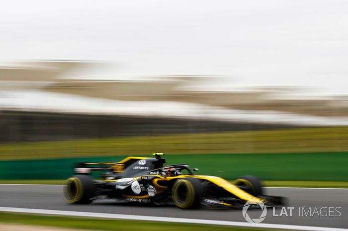 Carlos Sainz Jr., Renault Sport F1 Team R.S. 18