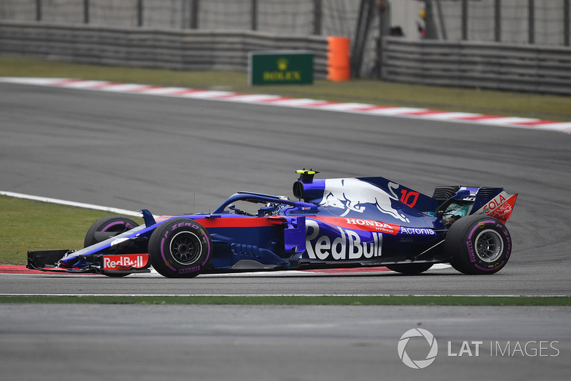 Pierre Gasly, Scuderia Toro Rosso STR13