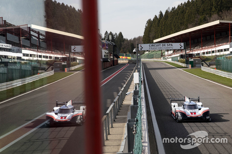 Porsche 919 Hybrid Evo, Porsche Team