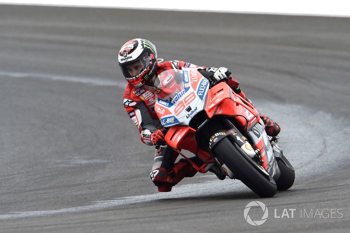 Jorge Lorenzo, Ducati Team