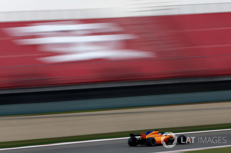 Fernando Alonso, McLaren MCL33 Renault