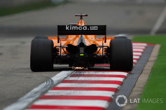 Fernando Alonso, McLaren MCL33 Renault