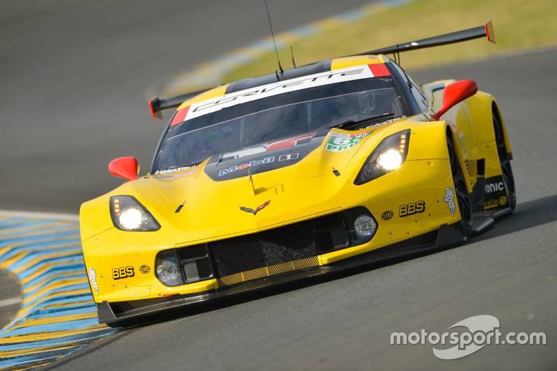 Jan Magnussen: #63 Corvette Racing Chevrolet Corvette C7.R