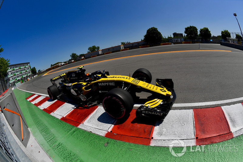 Carlos Sainz Jr., Renault Sport F1 Team R.S. 18