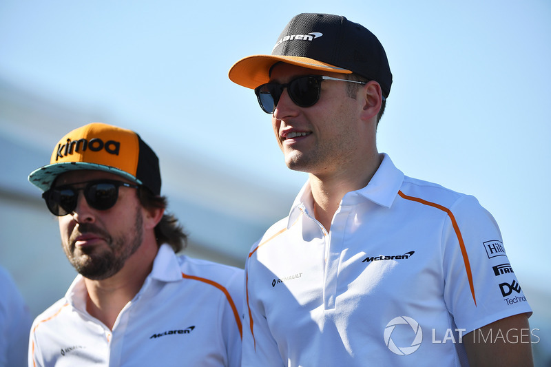 Fernando Alonso, McLaren, Stoffel Vandoorne, McLaren