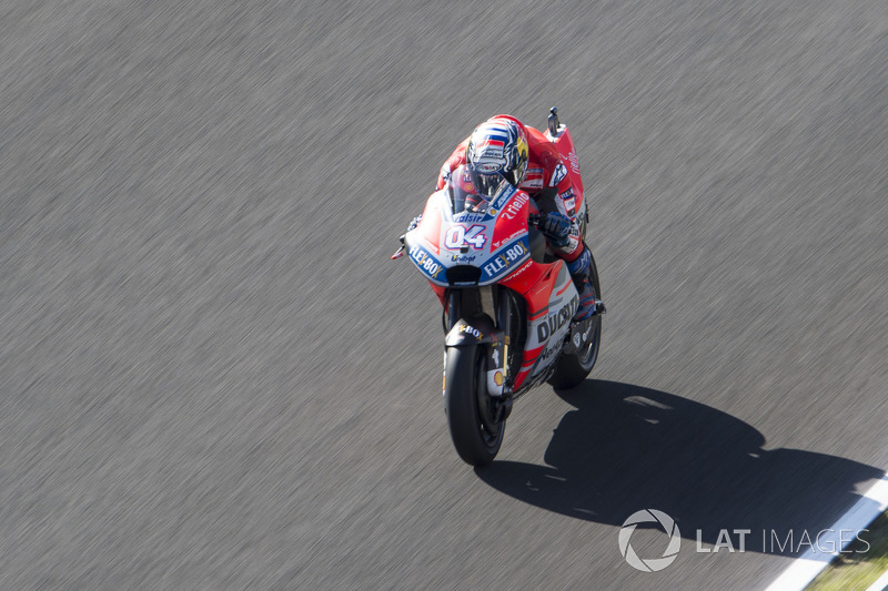 Andrea Dovizioso, Ducati Team