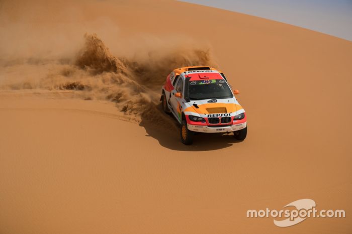 Isidre Esteve, Txema Villalobos, Repsol Rally Team