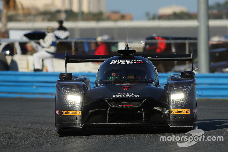 #2 Tequila Patrón ESM Nissan DPi: Scott Sharp, Ryan Dalziel, Olivier Pla