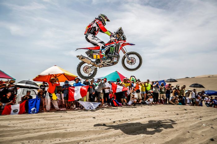 #5 Monster Energy Honda Team Honda: Joan Barreda