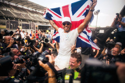 Il Campione del Mondo 2017 Lewis Hamilton, Mercedes AMG F1