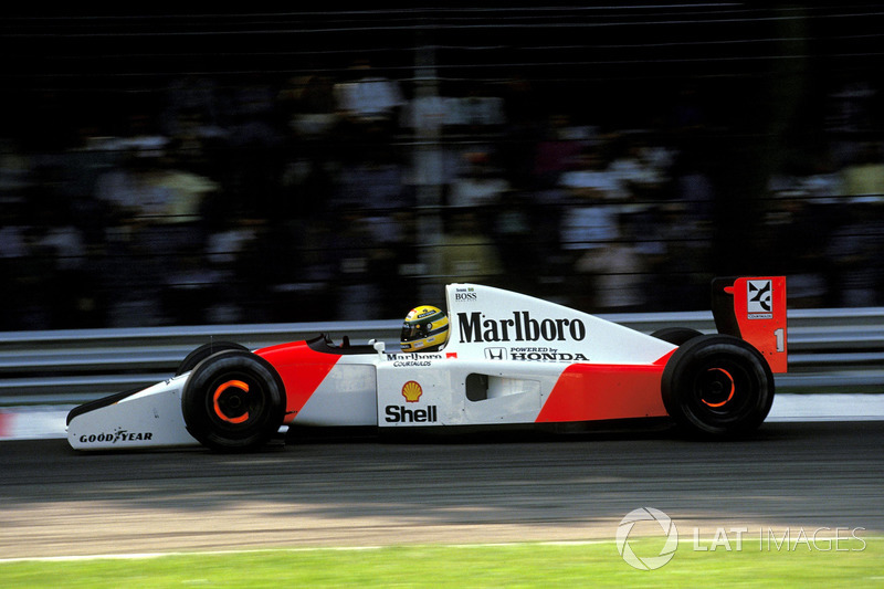 Ayrton Senna, McLaren MP4/7A