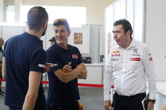 Bruno Famin, Peugeot Sport, Marc Coma