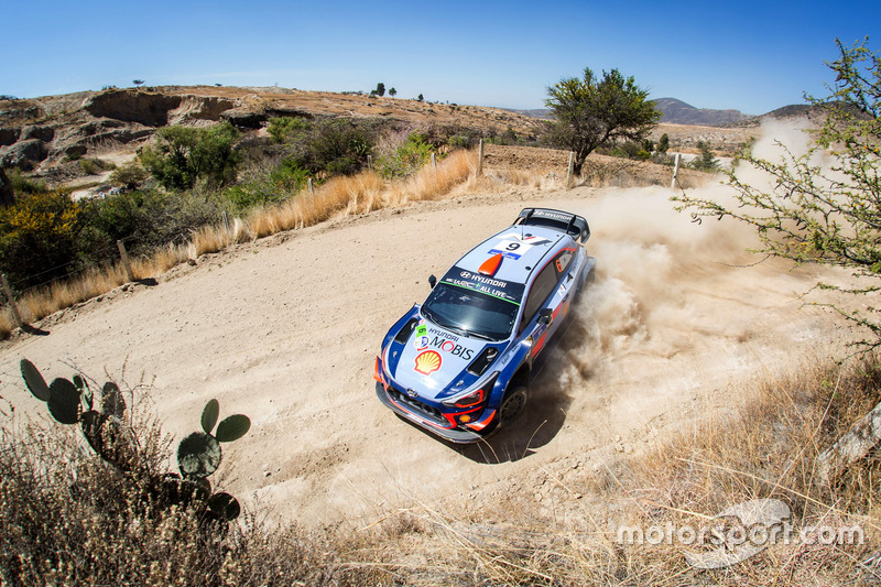 Dani Sordo, Carlos Del Barrio, Hyundai Motorsport Hyundai i20 Coupe WRC