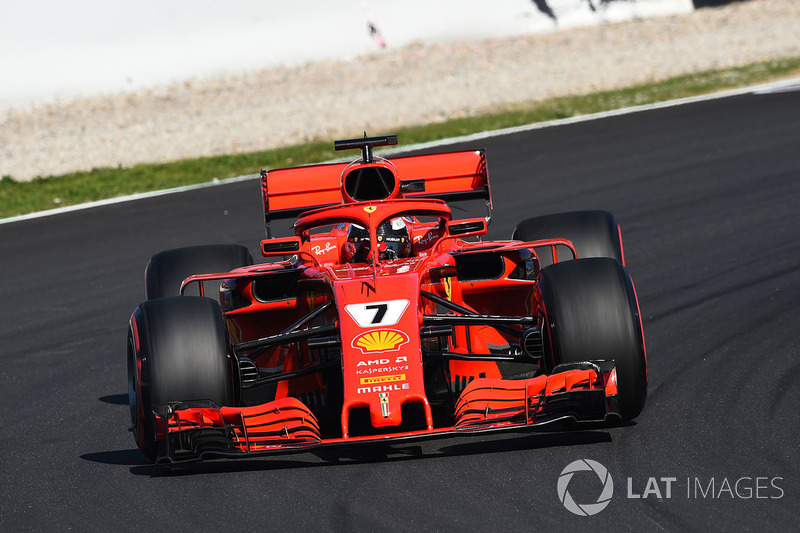 Kimi Raikkonen, Ferrari SF71H