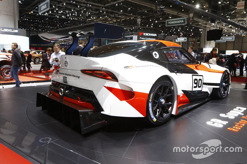 Концепт Toyota GR Supra Racing