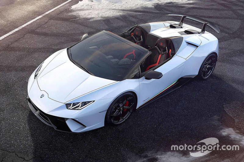 Lamborghini Huracan Performante Spyder