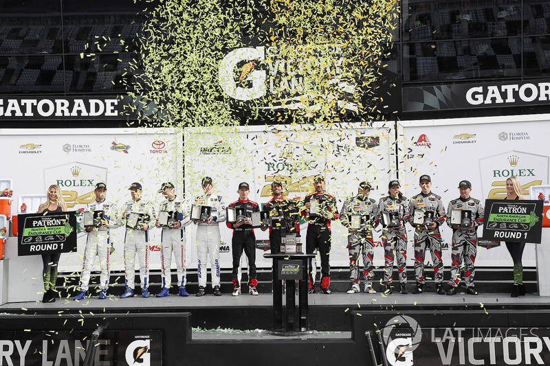 Tequila Patron North American Endurance Cup presentation, #66 Chip Ganassi Racing Ford GT, GTLM: Dir