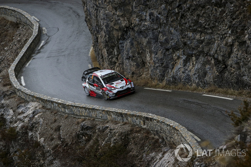 Esapekka Lappi, Janne Ferm, Toyota Yaris WRC, Toyota Gazoo Racing