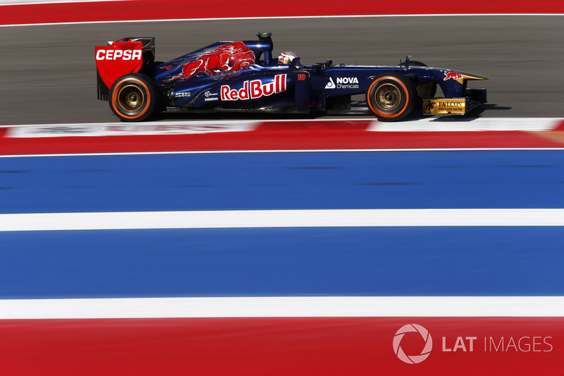 Контракт с Toro Rosso